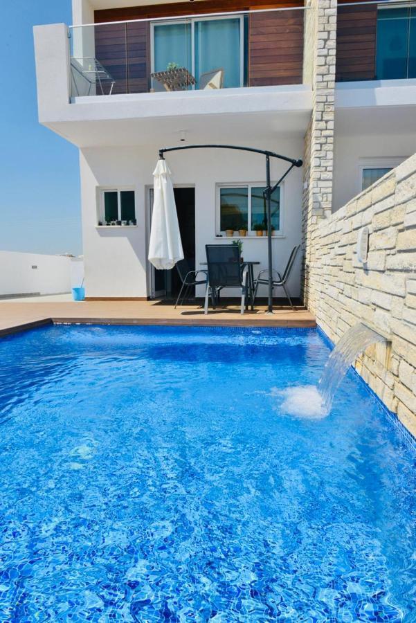 Melanos Residence 2 Bdrm Townhouse With Private Pool Klorakas Esterno foto