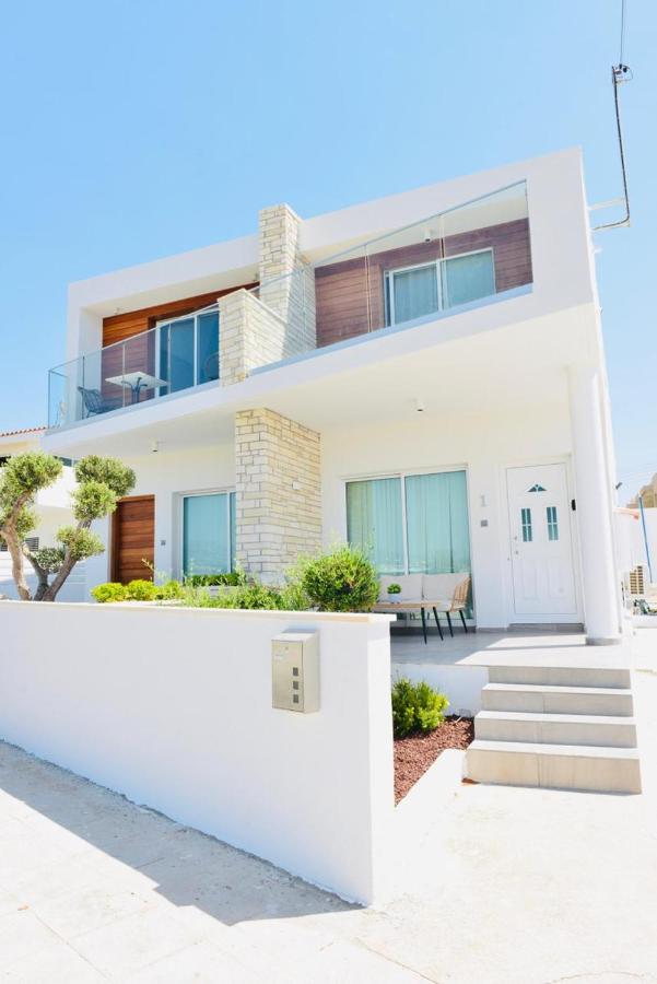 Melanos Residence 2 Bdrm Townhouse With Private Pool Klorakas Esterno foto