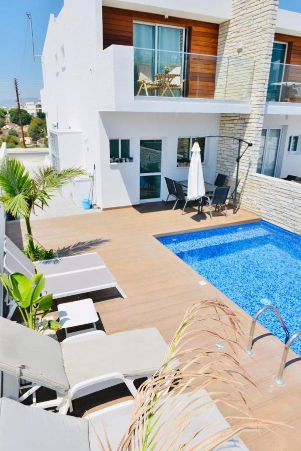 Melanos Residence 2 Bdrm Townhouse With Private Pool Klorakas Esterno foto