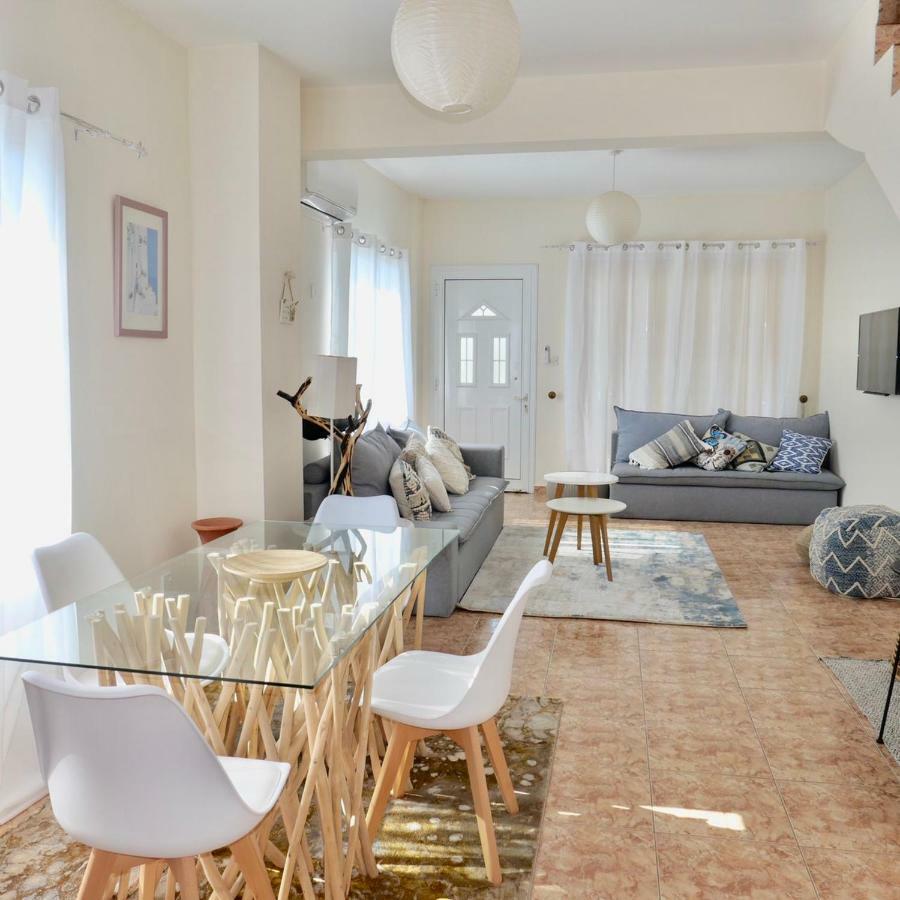 Melanos Residence 2 Bdrm Townhouse With Private Pool Klorakas Esterno foto