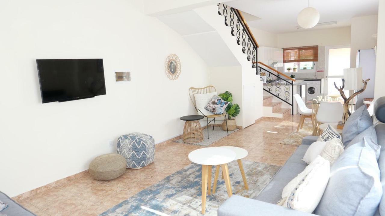 Melanos Residence 2 Bdrm Townhouse With Private Pool Klorakas Esterno foto