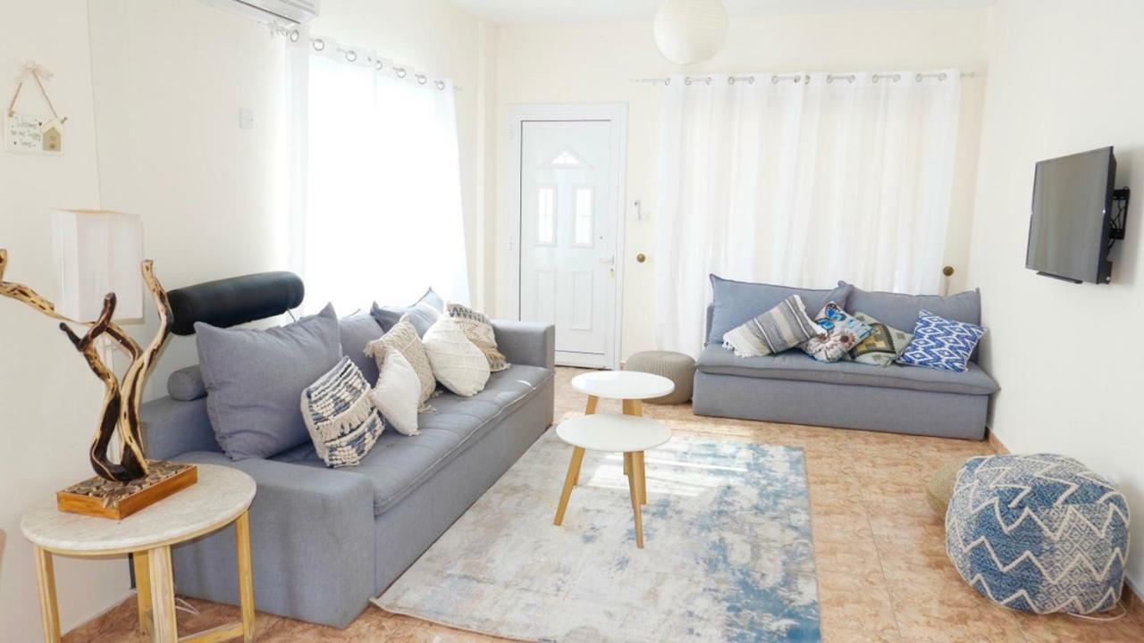 Melanos Residence 2 Bdrm Townhouse With Private Pool Klorakas Esterno foto