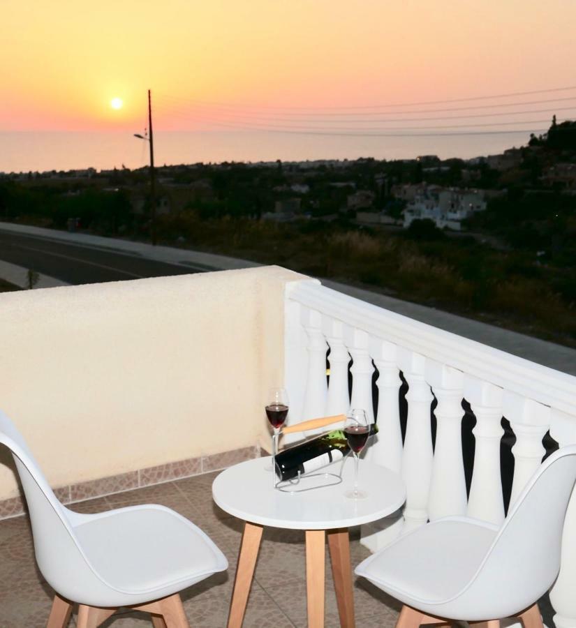 Melanos Residence 2 Bdrm Townhouse With Private Pool Klorakas Esterno foto
