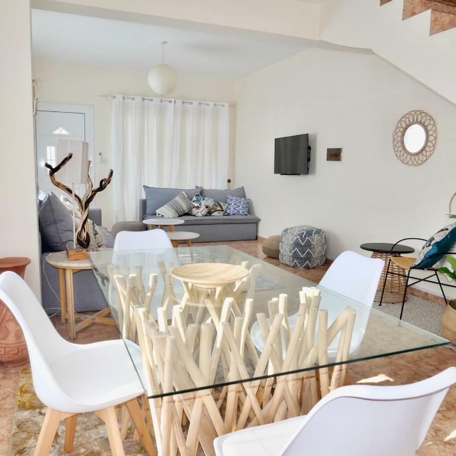 Melanos Residence 2 Bdrm Townhouse With Private Pool Klorakas Esterno foto